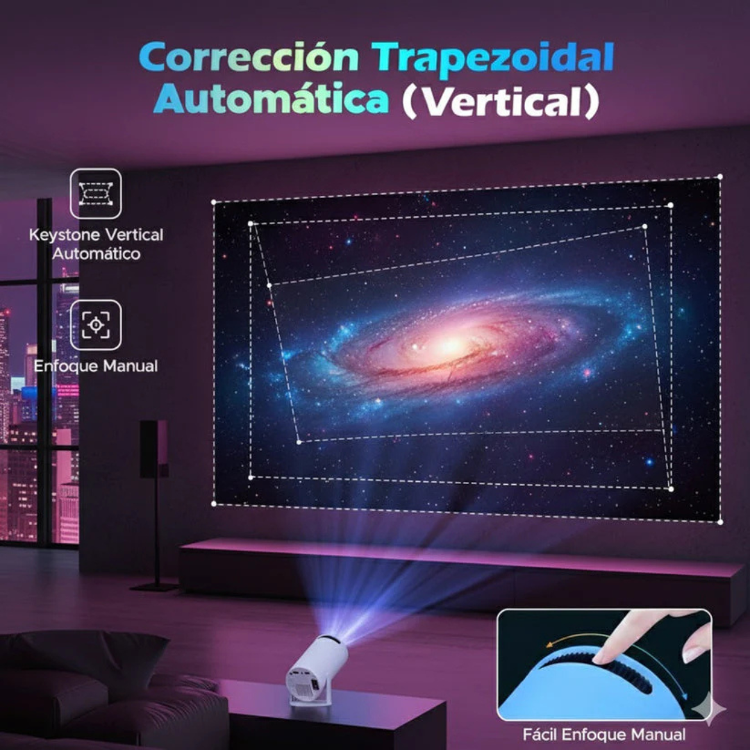 Relaxo view - Proyector Portátil