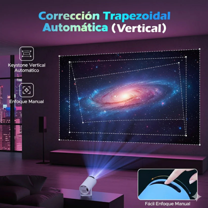 Relaxo view - Proyector Portátil