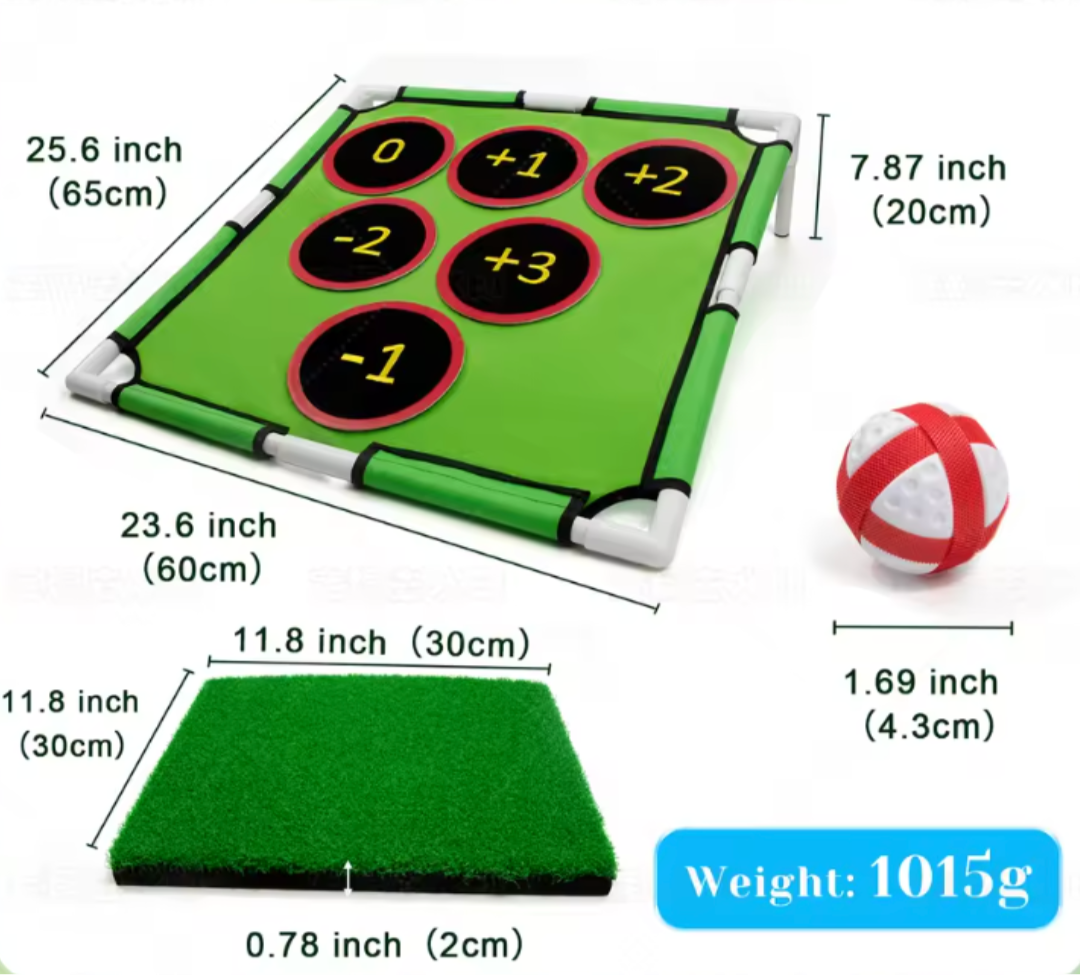 Golf Pong Battle Set