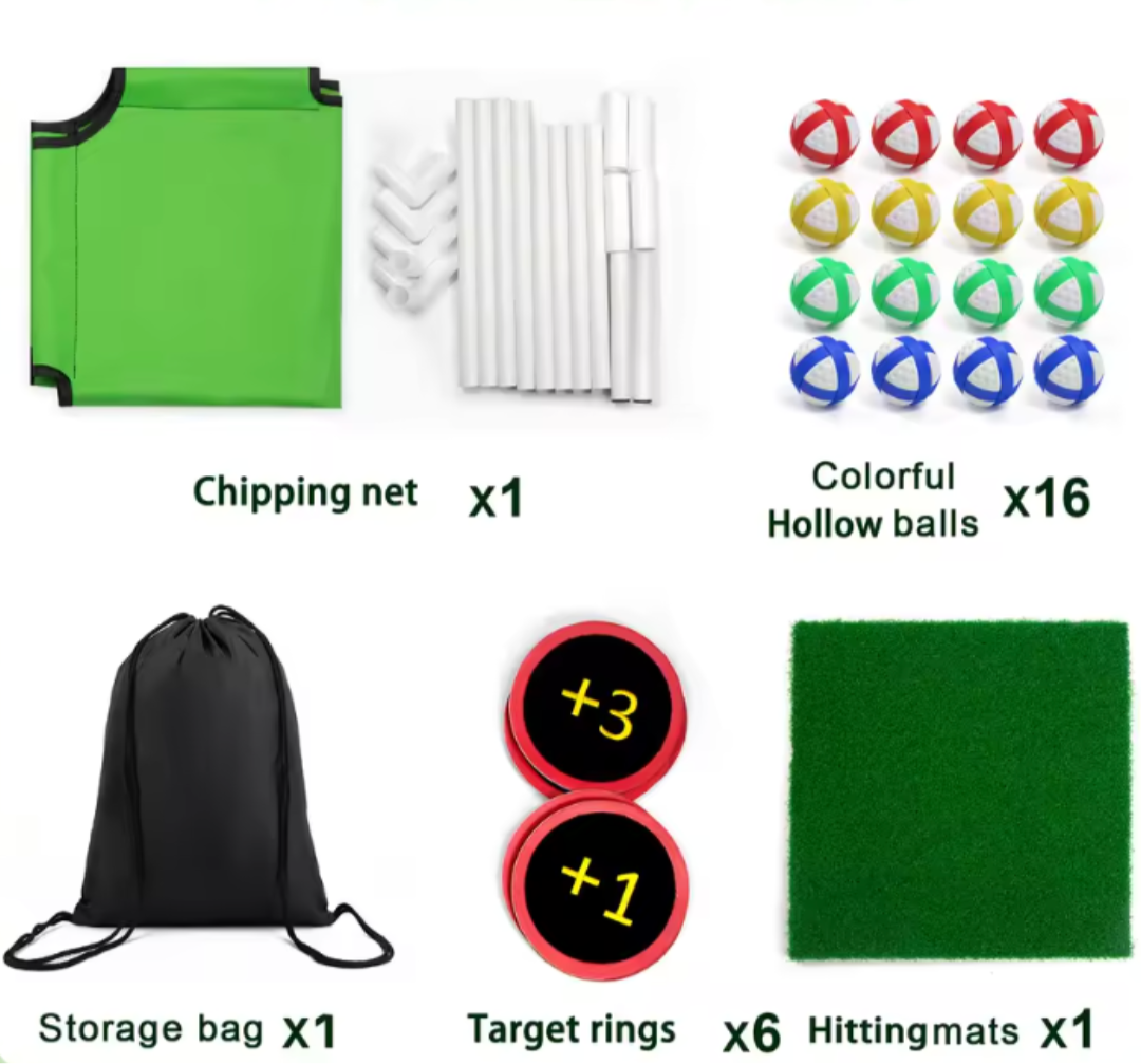 Golf Pong Battle Set