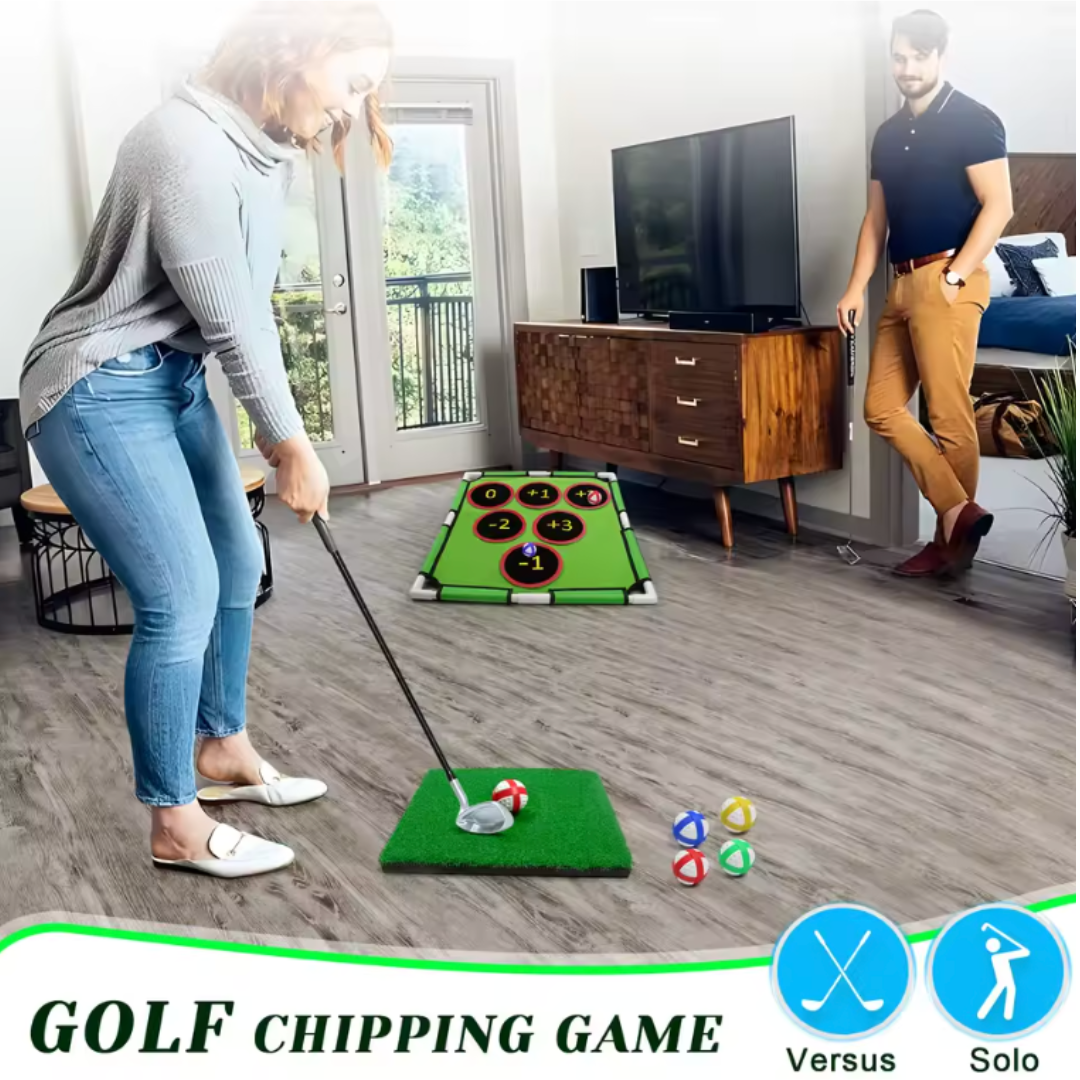 Golf Pong Battle Set