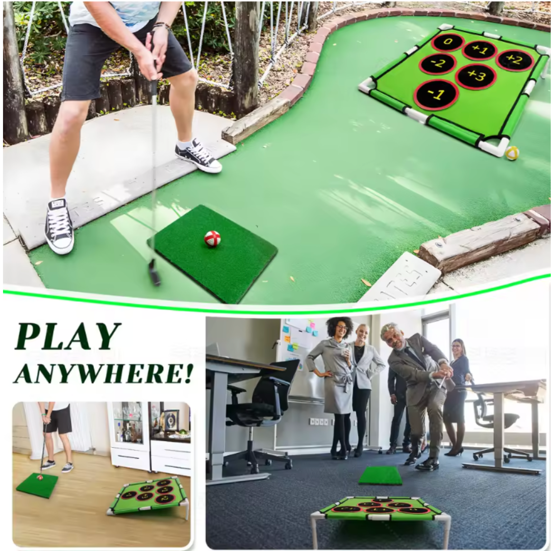 Golf Pong Battle Set