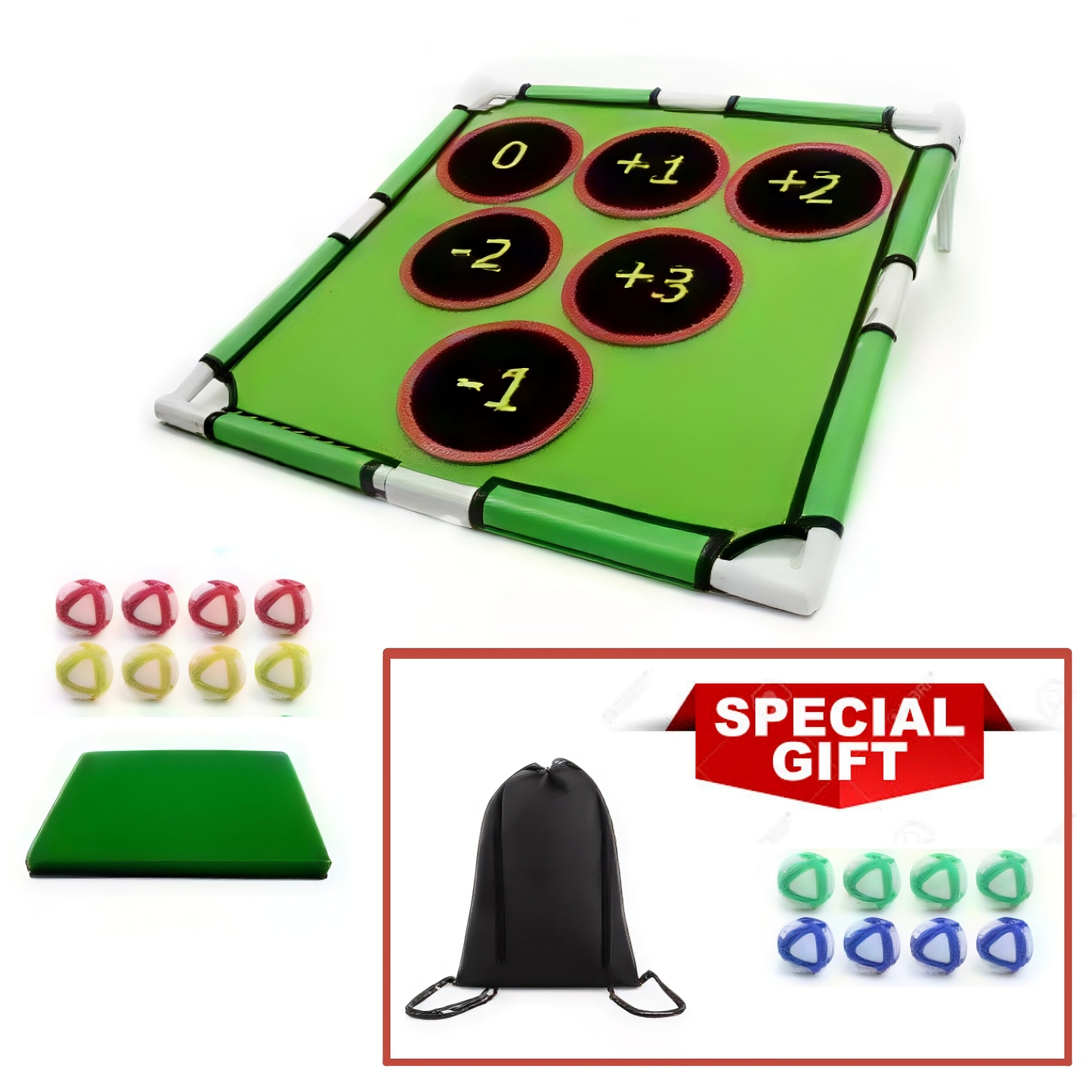 Golf Pong Battle Set